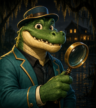 Al E. Gator, Warren's real-estate scout
